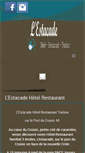 Mobile Screenshot of lestacade.fr