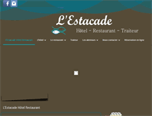 Tablet Screenshot of lestacade.fr